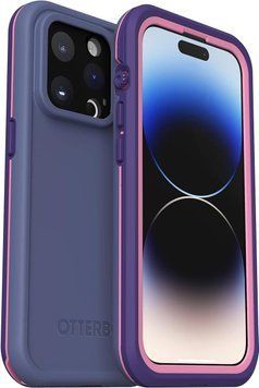 Водонепроникний, протиударний чохол Otterbox FRĒ MagSafe Valor (Purple) для iPhone 14 Pro 2146461302 фото