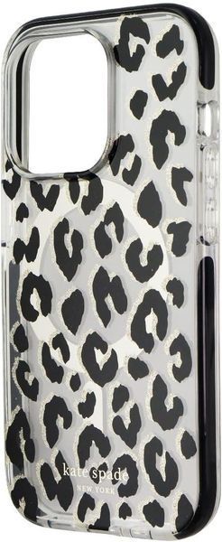 Чохол Kate Spade New York City Leopard MagSafe для iPhone 14 Pro 2178687461 фото