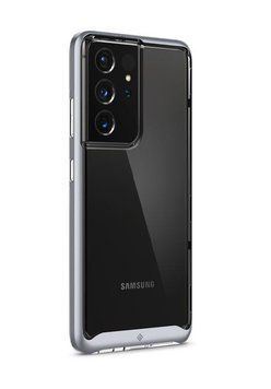 Чехол Caseology Skyfall Silver для Samsung Galaxy S21 Ultra ACS02366 1398600242 фото