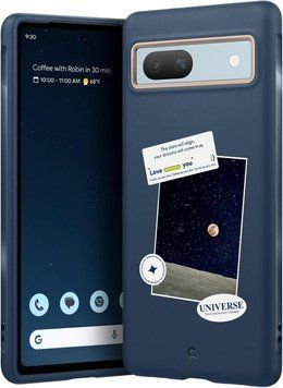 Чохол Spigen Cyrill UltraColor From the Moon (Deep Sea) для Google Pixel 7a 2498421552 фото