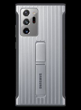 Чехол Samsung Protective Standing Cover Silver для Galaxy Note 20 Ultra (повреждена упаковка) 1537171789 фото
