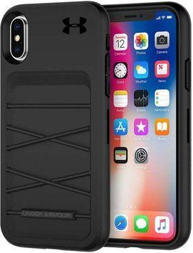 Чехол Under Armour UA Protect Arsenal для IPhone X/XS Black 1145713032 фото