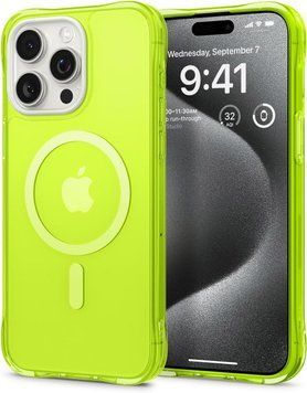 Чохол Spigen Cyrill UltraSheer MagSafe Lime для iPhone 15 Pro ACS06767 2503771905 фото