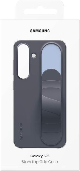 Чохол Samsung Standing Grip Case Black для Samsung Galaxy S25 2735634134 фото