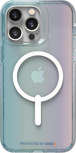Чехол Zagg Gear4 Milan Snap Magsafe Aurora Ombre Blue для iPhone 14 Pro Max 2818336749 фото