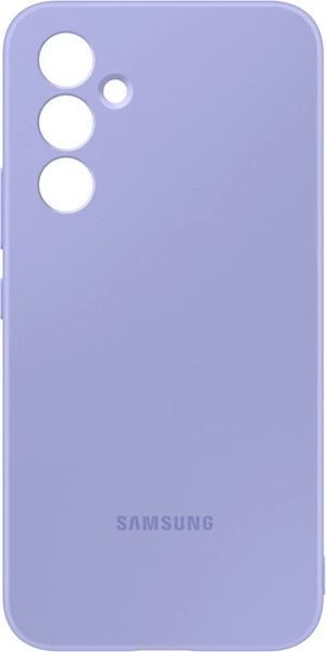 Оригинальный чехол Samsung Silicone Case Blueberry для Galaxy A54 A546