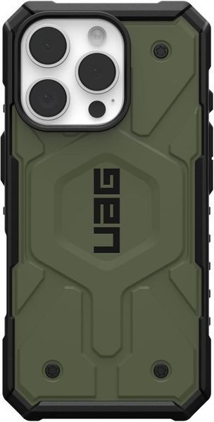 Чохол UAG Pathfinder MagSafe Olive Drab для iPhone 16 Pro 3066868557 фото