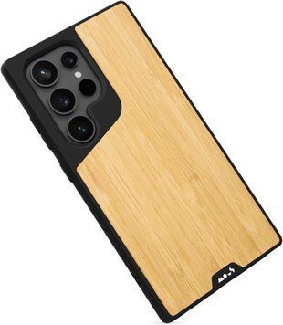 Чохол Mous MagSafe Limitless 5.0 Compatible Bamboo для Samsung Galaxy S24 Ultra SM-S928 2513452521 фото