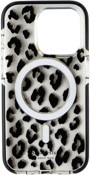 Чохол Kate Spade New York City Leopard MagSafe для iPhone 14 Pro 2178687461 фото