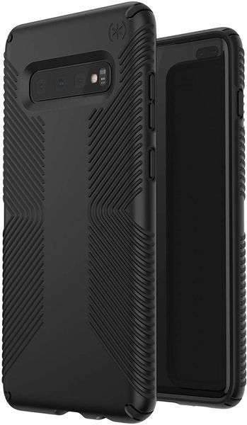 Чохол Speck Presigio Grip Black для Samsung S10 Plus SM-G975 1374632824 фото