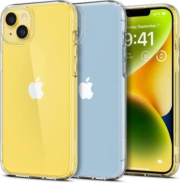 Чохол Spigen Liquid Crystal Crystal Clear для iPhone 14 Plus ACS04887 1867322431 фото