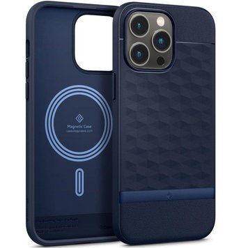 Чохол Caseology Parallax Mag Midnight Blue для iPhone 14 Pro Max ACS04859 1931990307 фото