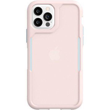 Чохол Griffin Survivor Endurance Cloud, Pink/Sky Blue для iPhone 12 | 12 Pro GIP-056-PBL 1559064753 фото