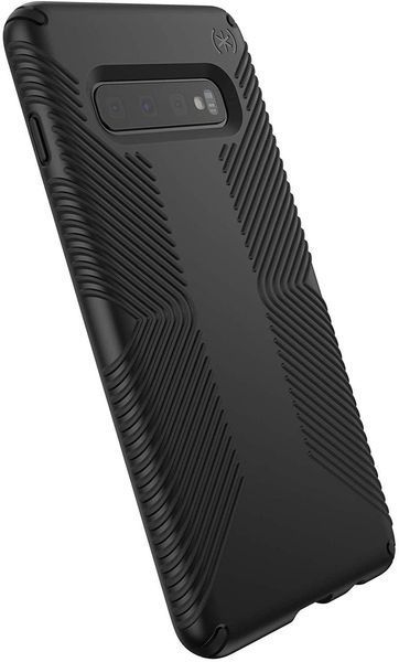 Чохол Speck Presigio Grip Black для Samsung S10 Plus SM-G975 1374632824 фото