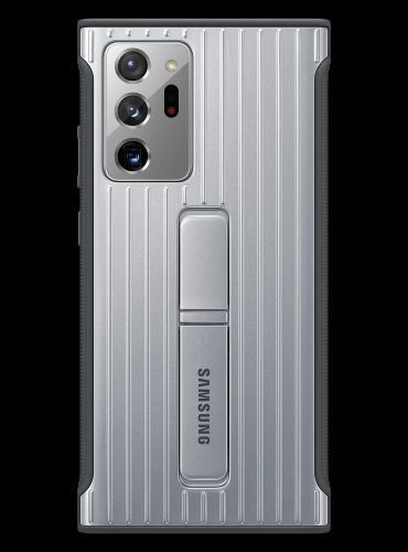 Чехол Samsung Protective Standing Cover Silver для Galaxy Note 20 Ultra (повреждена упаковка) 1537171789 фото