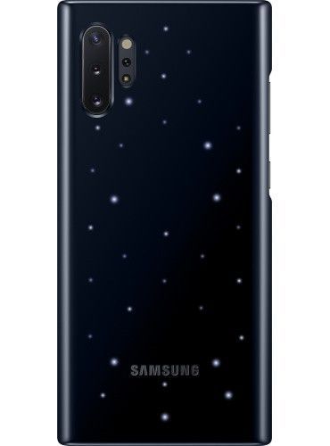 Чохол Samsung Led Back Cover Black для Galaxy Note 10 Plus SM-N975 1589363676 фото