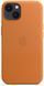 Чехол Apple Leather Case with MagSafe Golden Brown для iPhone 13 1801899486 фото 4