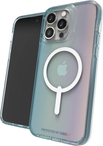 Чехол Zagg Gear4 Milan Snap Magsafe Aurora Ombre Blue для iPhone 14 Pro Max 2818336749 фото