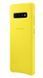 Чохол Samsung Leather Cover Yellow для Samsung Galaxy S10 SM-G973 1433394084 фото 3