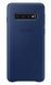 Чохол Samsung Leather Cover Navy для Samsung Galaxy S10 Plus SM-G975 1496826547 фото 5