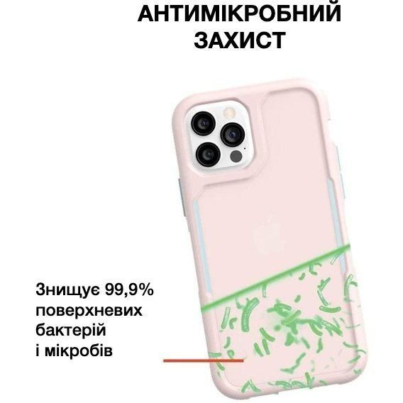 Чохол Griffin Survivor Endurance Cloud, Pink/Sky Blue для iPhone 12 | 12 Pro GIP-056-PBL