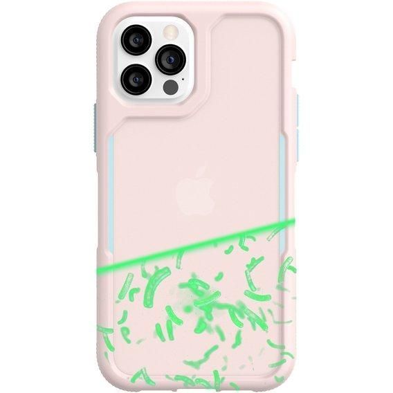 Чохол Griffin Survivor Endurance Cloud, Pink/Sky Blue для iPhone 12 | 12 Pro GIP-056-PBL 1559064753 фото