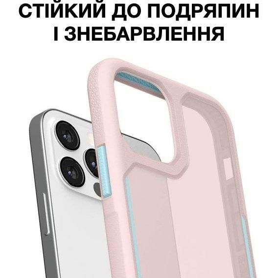 Чохол Griffin Survivor Endurance Cloud, Pink/Sky Blue для iPhone 12 | 12 Pro GIP-056-PBL