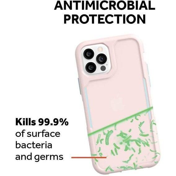 Чохол Griffin Survivor Endurance Cloud, Pink/Sky Blue для iPhone 12 | 12 Pro GIP-056-PBL 1559064753 фото