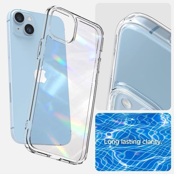 Чохол Spigen Liquid Crystal Crystal Clear для iPhone 14 Plus ACS04887 1867322431 фото