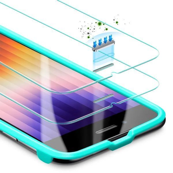 Захисне скло ESR Tempered Glass Screen Protector 2 pack для iPhone 7 | 8 | SE 2020 | 2022