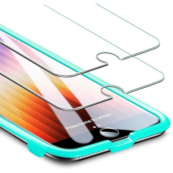 Захисне скло ESR Tempered Glass Screen Protector 2 pack для iPhone 7 | 8 | SE 2020 | 2022