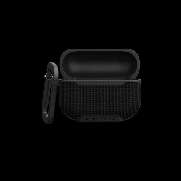 Чохол UAG Metropolis Ballistc ARMR Black для Apple AirPods Pro | Pro 2 1772660037 фото