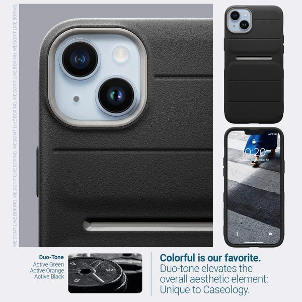 Чохол Caseology Athlex Active Black для iPhone 14 Plus 1823327990 фото