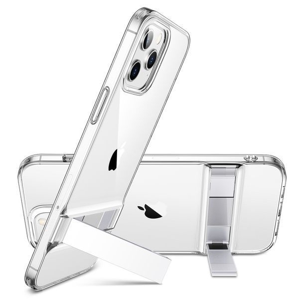 Чохол з підставкою ESR Air Shield Boost Clear для iPhone 12 Pro Max