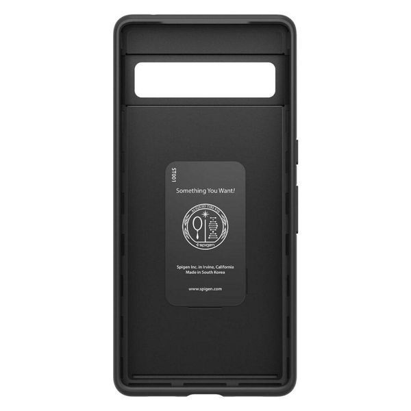 Чохол Spigen Thin Fit Black для Google Pixel 7 pro 2087399298 фото