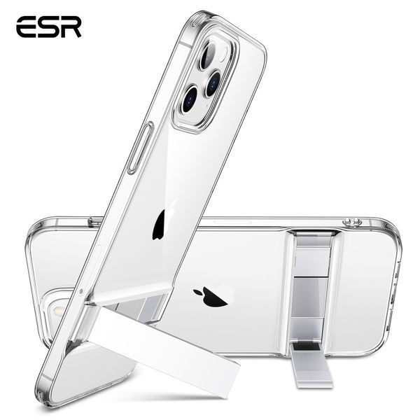 Чохол з підставкою ESR Air Shield Boost Clear для iPhone 12 Pro Max