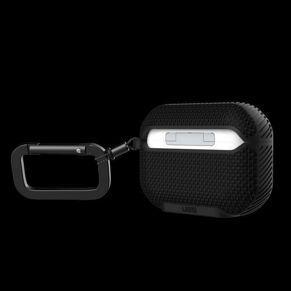Чохол UAG Metropolis Ballistc ARMR Black для Apple AirPods Pro | Pro 2 1772660037 фото