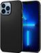 Чехол Spigen Liquid Air Matte Black для iPhone 13 Pro Max 1616452802 фото 7