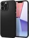 Чехол Spigen Liquid Air Matte Black для iPhone 13 Pro Max 1616452802 фото 1