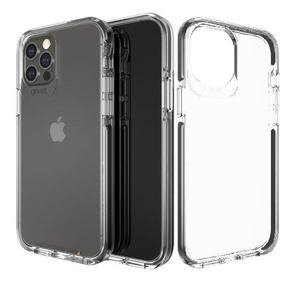 Чехол Gear4 Piccadilly D30 Black для iPhone 12 | 12 Pro