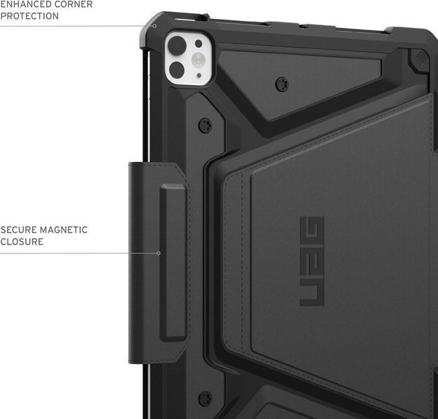 Чехол UAG Metropolis Series Black для iPad Pro 11" M4 2024 2508117692 фото
