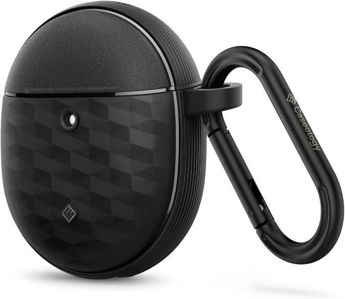 Кейс Caseology Parallax Matte Black для Google Pixel Buds Pro | Pixel Buds Pro 2 2322517763 фото