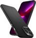 Чехол Spigen Liquid Air Matte Black для iPhone 13 Pro Max 1616452802 фото 2