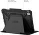 Чехол UAG Metropolis Series Black для iPad Pro 11" M4 2024 2508117692 фото 2