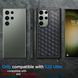 Чохол Spigen Cryo Armor Matte Black для Samsung Galaxy S23 Ultra SM-S918 ACS05616, фото 6