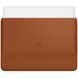 Чохол Apple Leather Sleeve Saddle Brown для Macbook Air | Macbook Pro 13" MRQM2 2096035699 фото 3