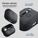 Чохол Spigen Silicone Fit Black для AirPods Pro 2nd | 1st Gen ACS05479, фото 4