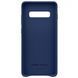 Чохол Samsung Leather Cover Navy для Samsung Galaxy S10 Plus SM-G975 1496826547 фото 4