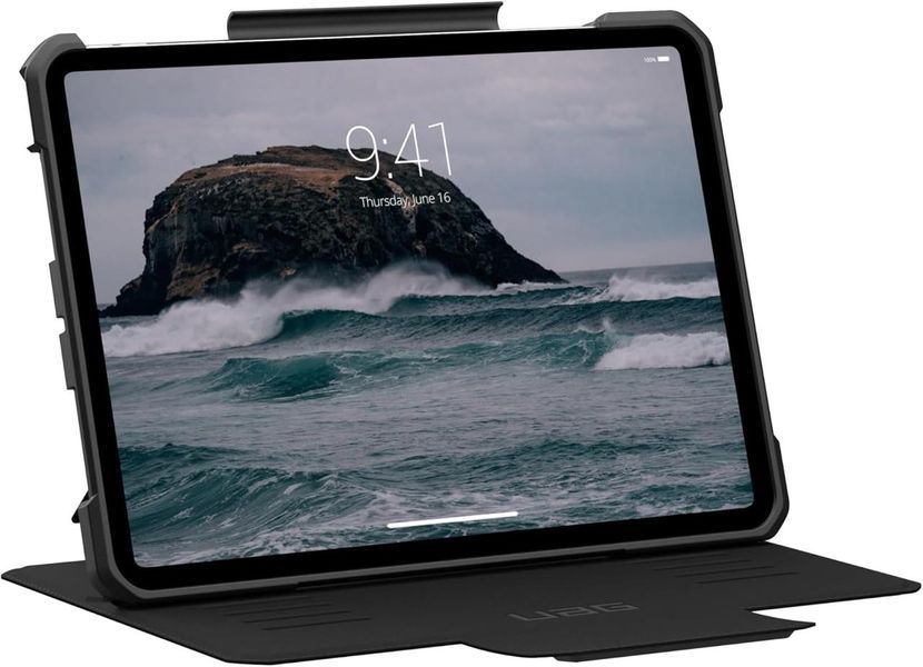 Чехол UAG Metropolis Series Black для iPad Pro 11" M4 2024 2508117692 фото