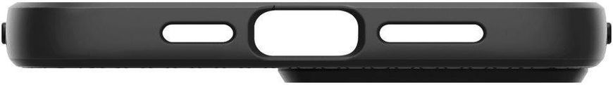 Чехол Spigen Liquid Air Matte Black для iPhone 13 Pro Max 1616452802 фото